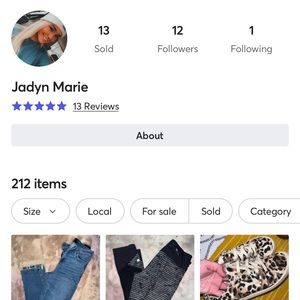 Check Out My Mercari Closet as well!! :)